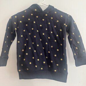 Crewcuts Navy Star Hoodie, Size XS (4/5)